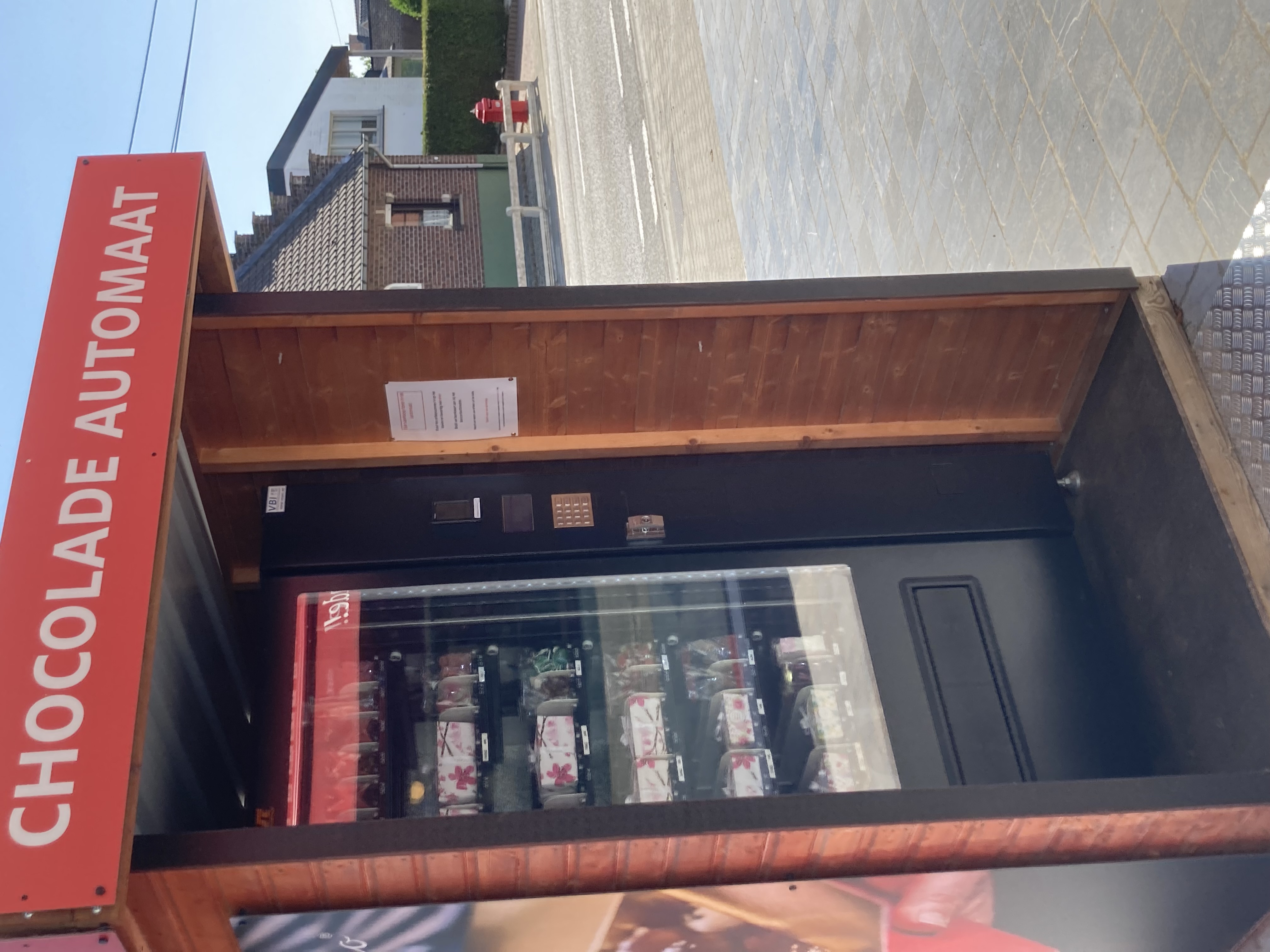 Valentino Chocolade automaat 