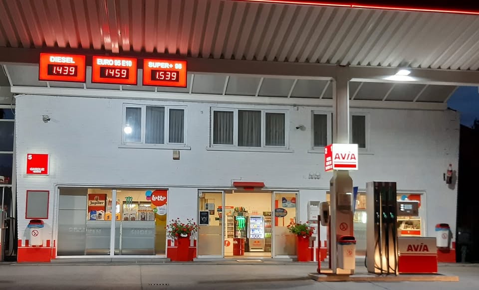 Tankstation Avia