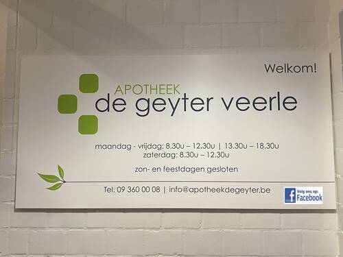Apotheek De Geyter Veerle