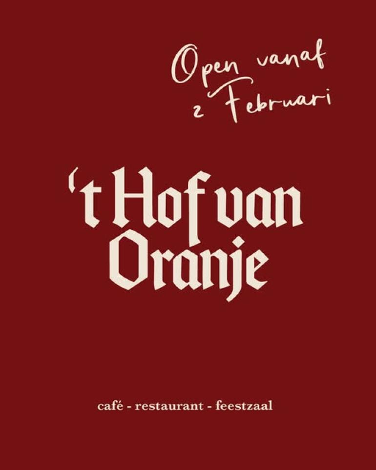’t Hof van Oranje